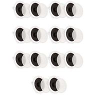 Theater Solutions TS65C In Ceiling 6.5" Speakers Surround Sound Home Theater 7 Pair Pack
