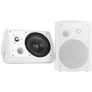 PYLE HOME PDWR51BTWT 5.25" Indoor/Outdoor Wall-Mount Bluetooth(R) Speaker System (White)