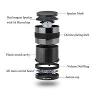 Gimmick&reg; Super Bass Bluetooth Wireless Mini Portable Speaker For IPhone Tablet Samsung Strong Stereo Sound Many... N11