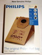 PHILIPS Vacuum Paperbag Dustbag And Filters Pack For HR6374 HR6377 HR6385 HR6387 HR6395 HR6396 HR6397 HR6500 HR6501...