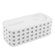 R-05 multi-functional touch screen voice bluetooth speaker -WHITE N6