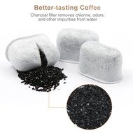 Possiave Charcoal Water Filters, Replaces Keurig 05073 - 12 Pieces a Pack，Works for K40, K45, K60, K65, K70, K75... N2