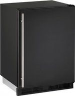 U-Line UCO1224FB00B 24&quot; 1000 Series Built In Counter Depth Compact Refrigerator with 4.2 Cu. Ft. Capacity, in...