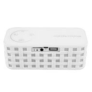 R-05 multi-functional touch screen voice bluetooth speaker -WHITE N7