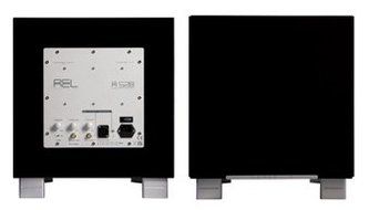 REL - R-528 - 500 Watt Subwoofer - Gloss Piano Black