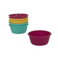 Metaltex 252394 6 Piece Cake Tin, Mini, Multicolor N2