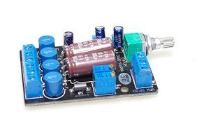 SMAKN&reg; Mini TA2024 Computer PC Digital Stereo Amplifier Board DC 12V/3A Power Audio Amp DIY N2