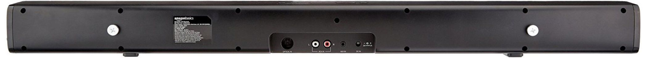 AmazonBasics 2.0 Channel Bluetooth Sound Bar N7