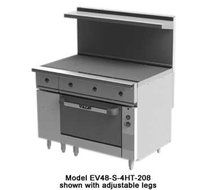 Vulcan EV48-S-4HT-208 Restaurant Range electric 48" (4) hot tops 5.0kW oversized