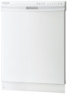 Frigidaire FGBD2434PW 24" White Full Console Dishwasher - Energy Star N3