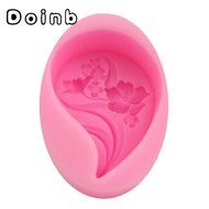 Doinb Sun+Moon (Mother+Baby) Soap Clay Candy Cake Pastry Fondant Chocolate Moulds FDA Silicone Molds Outer Size... N6