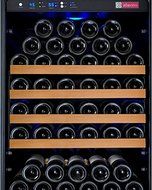 FlexCount Series 177 Bottle Single Zone Wine Refrigerator N9