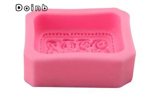 Doinb Sun+Moon (Mother+Baby) Soap Clay Candy Cake Pastry Fondant Chocolate Moulds FDA Silicone Molds Outer Size... N8