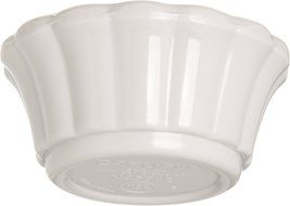 Carlisle Melamine Scalloped Ramekins N14