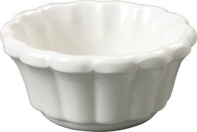 Carlisle Melamine Scalloped Ramekins N15