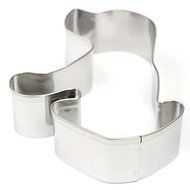 Y&amp;XL&amp;H Stainless Steel Dog Cookie Cutter Baking Mold Cake Fondant Decorating Mould Tools N3