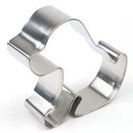 Y&amp;XL&amp;H Stainless Steel Dog Cookie Cutter Baking Mold Cake Fondant Decorating Mould Tools N4