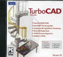 TurboCAD Deluxe 10