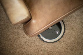 Hoover BH71000 Quest 1000 Wi-Fi Enabled Robot Vacuum Cleaner N7