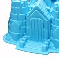 DIY Luxury Castle Cake Mold Baking Pan Tool Bread Mold N2