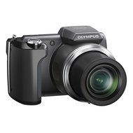 Olympus 228046 14 MP Digital Camera with 22 x Optical Zoom - Black (Old Model)