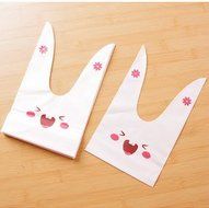 ONOR-Tech 50 PCS Lovely Cute OPP Cookie Bakery Candy Biscuit Treat Gift DIY Plastic Bag (Style-2) N5