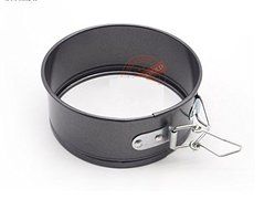 Astra shop Nonstick Bakeware Mini Springform Pans 4 by 2-Inch, Set of 3