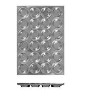 24 CUP MUFFIN PAN, 3.5 OZ EACH CUP