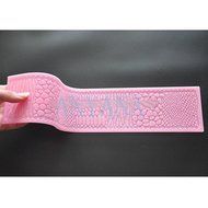 Anyana stone bamboo wood Silicone lace mat Mold Fondant Cake Wedding Decorating pastry N3