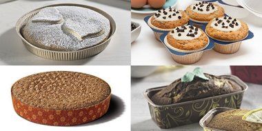 Round Tart /Quiche Pans,your imagination has no limit in a round mold Use It For Your Chocolate Cakes Or Jelly... N5