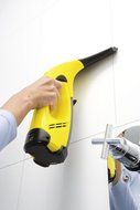Karcher WV 50 Window Vacuum Cleaning Power Squeegee Equipment Tool, Streak-Free Shine N10