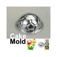 DIY Non-toxic Aluminum Birthday Cake Baking Jello Chocolate Pan Mold N3