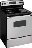 GE GIDDS-290245 30" 5.3 cu. ft. Free-Standing Electric Range, Stainless