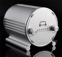 Nobsound COAX / OPT / USB XMOS DAC Audio Decoder &amp; HiFi Digital Stereo Amplifier Silver