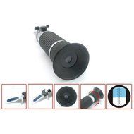 RioRand&reg; ATC (Automatic Temperature Compensation) Dual Scale Sea Water Salinity Refractometer Meter Salimeter...