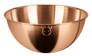 Paderno World Cuisine 15409-30 Mixing Bowl, Medium, Copper