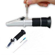 RioRand&reg; ATC (Automatic Temperature Compensation) Dual Scale Sea Water Salinity Refractometer Meter Salimeter... N2