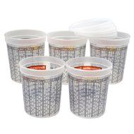 Universal Paint Mixing Cups 5 Piece Set 1 Pint