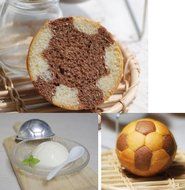 ACE DIY Non-toxic Aluminum Birthday Cake Baking Jello Chocolate Football Pan Mold