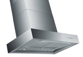 Z Line KECOM-30-LED Stainless Steel Wall Mount Range Hood, 30-Inch N2