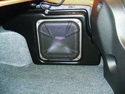 Kicker PMUSB12 Multi-Channel Amplifier and Powered Subwoofer Upgrade System for 2012-2014 Ford Mustang with Base... N6