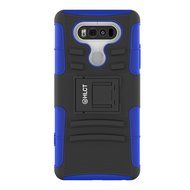LG V20 Case, HLCT Rugged Shock Proof Dual-Layer PC and Soft Silicone Case With Built-In Kickstand for LG V20 (... N24