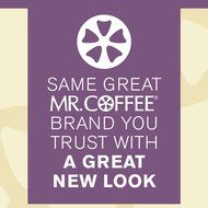 Mr. Coffee Automatic Burr Mill Grinder with 18 Custom Grinds, Silver, BMH23 N10