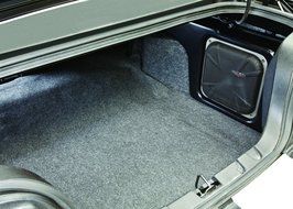 Kicker PMUSB12 Multi-Channel Amplifier and Powered Subwoofer Upgrade System for 2012-2014 Ford Mustang with Base... N7