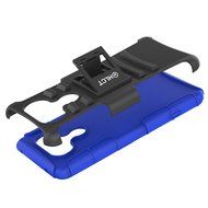 LG V20 Case, HLCT Rugged Shock Proof Dual-Layer PC and Soft Silicone Case With Built-In Kickstand for LG V20 (... N25