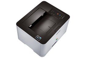 Samsung Xpress SL-C410W/XAA Color Printer N3