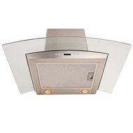 CAVALIERE 24" Wall Mounted Stainless Steel / Glass Kitchen Range Hood 900 CFM SV218D-24 N2