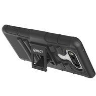 LG V20 Case, HLCT Rugged Shock Proof Dual-Layer PC and Soft Silicone Case With Built-In Kickstand for LG V20 (... N28