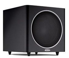 Polk Audio PSW110 10-Inch Powered Subwoofer (Single, Black)
