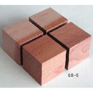 Yamamoto Sound Craft QB-5 Speaker Insulator Cube-Based Asada Cherry solid Material from Japan